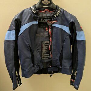 Teknic Women's Armored Motorcycle Jacket Size 10